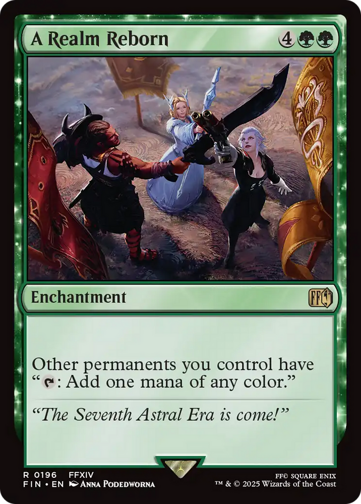 A Realm Reborn [FINAL FANTASY] Magic: The Gathering