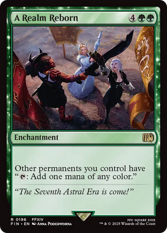 A Realm Reborn [FINAL FANTASY] Magic: The Gathering