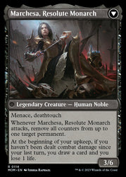 Invasion of Fiora // Marchesa, Resolute Monarch [March of the Machine] Magic: The Gathering