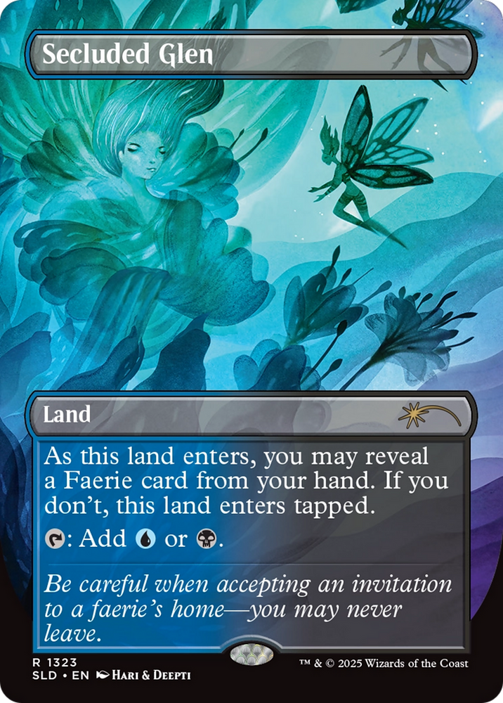 Secluded Glen [Secret Lair Drop Series] Magic: The Gathering