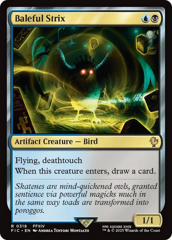 Baleful Strix [FINAL FANTASY Commander] Magic: The Gathering
