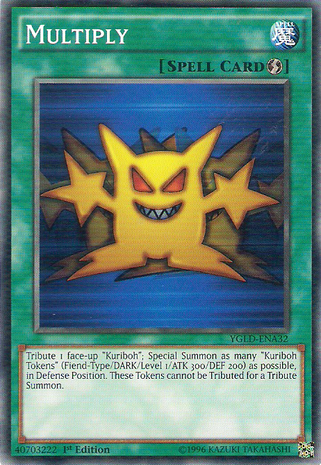 Multiply [YGLD-ENA32] Common Yu-Gi-Oh!