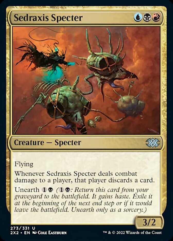 Sedraxis Specter [Double Masters 2022] Magic: The Gathering