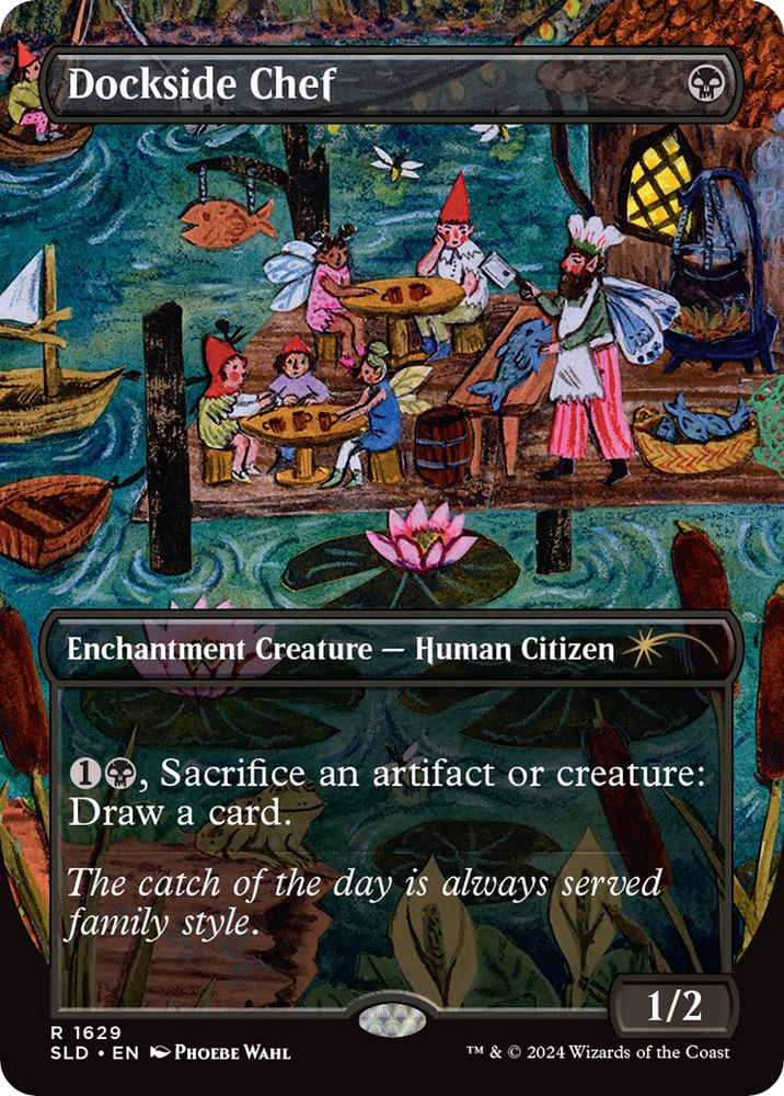 Dockside Chef [Secret Lair Drop Series] Magic: The Gathering
