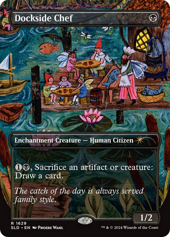 Dockside Chef [Secret Lair Drop Series] Magic: The Gathering