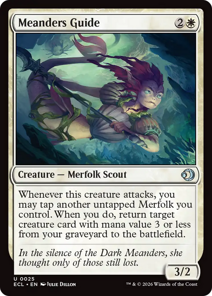 Meanders Guide [Lorwyn Eclipsed] Magic: The Gathering