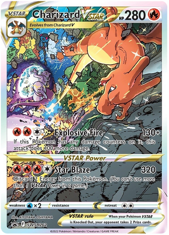 Charizard VSTAR (SWSH262) [Sword & Shield: Black Star Promos] Pokémon