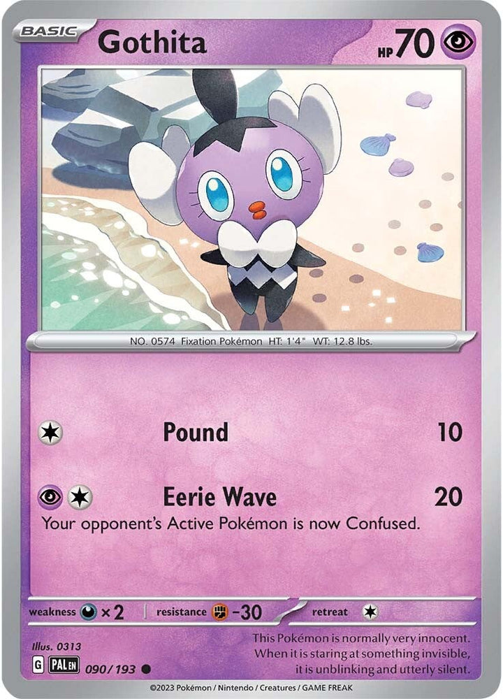 Gothita (090/193) [Scarlet & Violet: Paldea Evolved] Pokémon