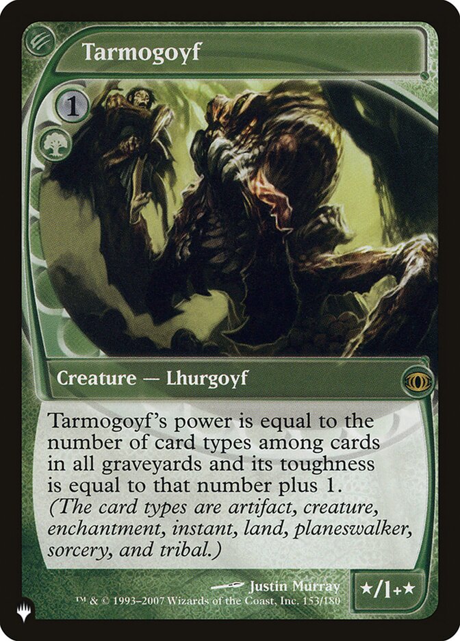 Tarmogoyf [The List] Magic: The Gathering