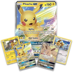Sun & Moon: Cosmic Eclipse - Special Collection (Pikachu GX & Eevee GX) Pokémon