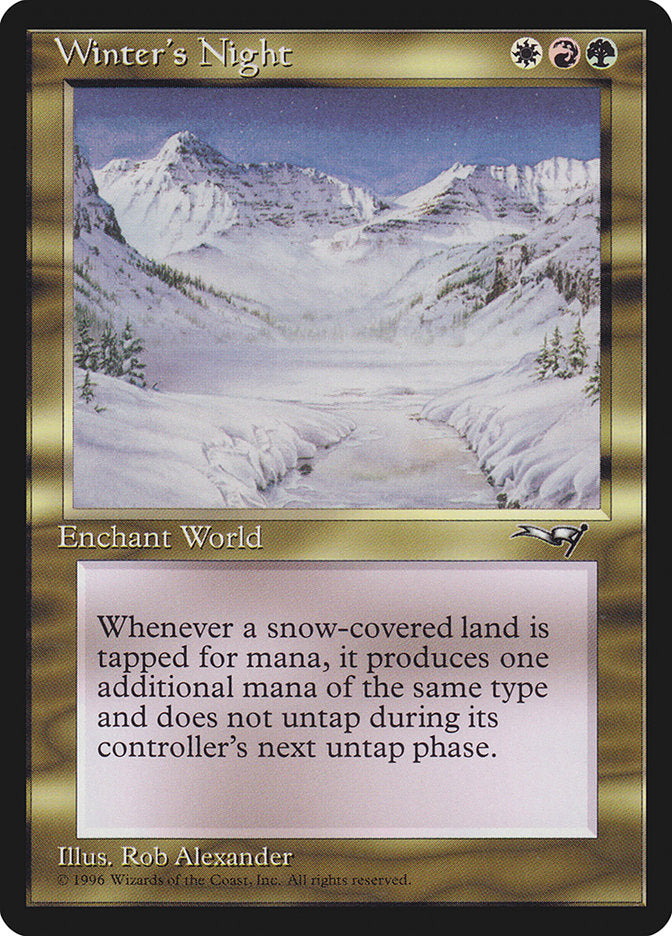Winter's Night [Alliances] Magic: The Gathering
