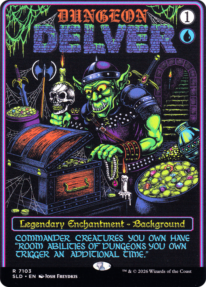 Dungeon Delver [Secret Lair Drop Series] Magic: The Gathering