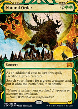 Natural Order [Strixhaven: Mystical Archive] Magic: The Gathering