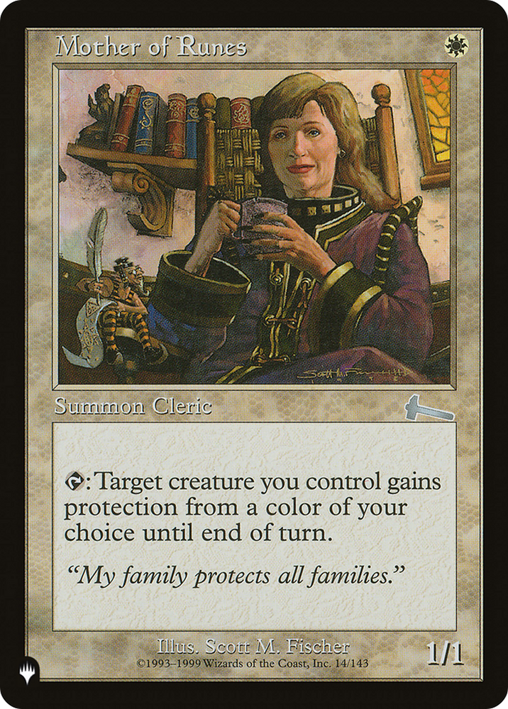Mother of Runes (ULG) [The List] Magic: The Gathering