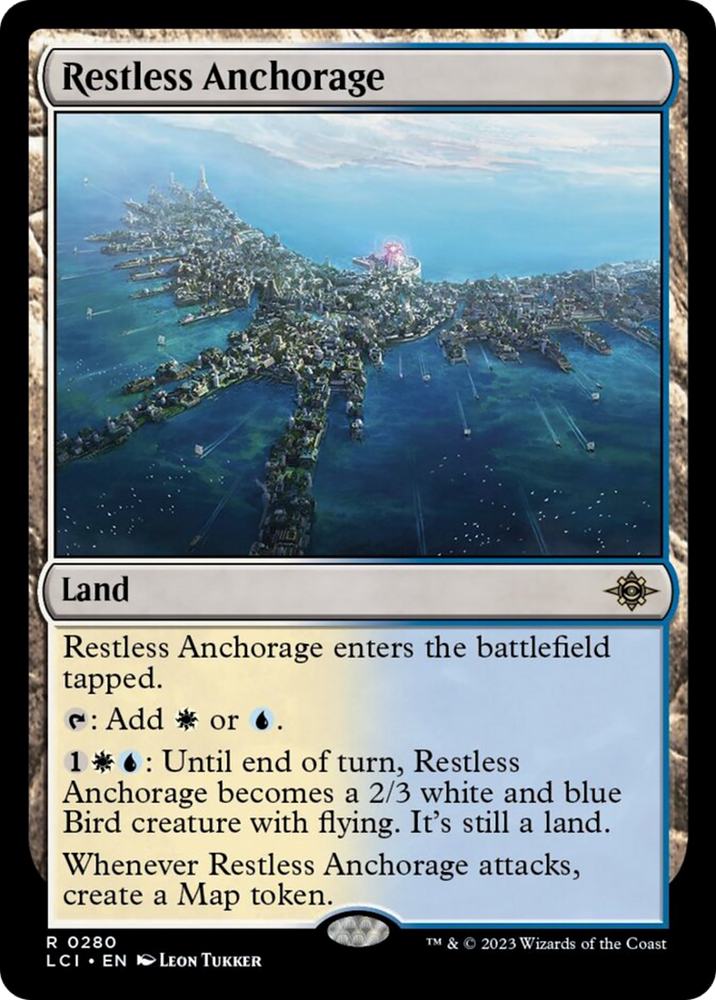 Restless Anchorage [The Lost Caverns of Ixalan] Magic: The Gathering