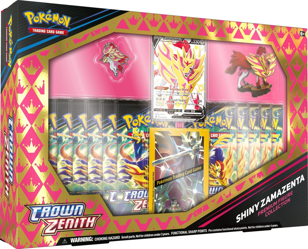 Sword & Shield: Crown Zenith - Premium Figure Collection (Shiny Zamazenta) Pokémon