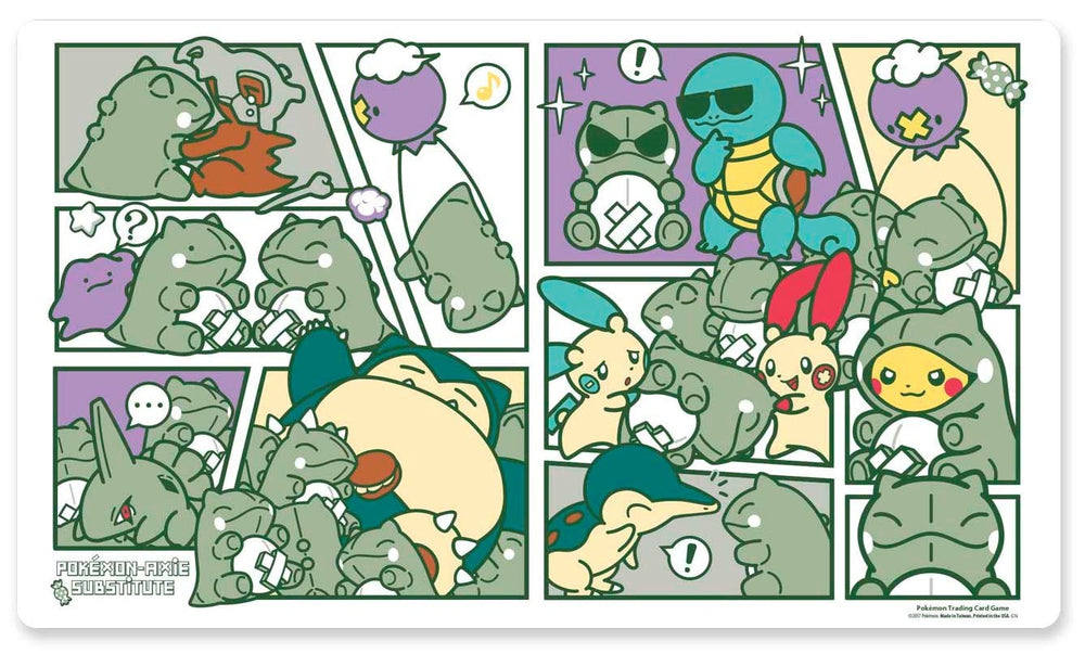 Playmat - Pokemon-Amie Substitute Pokémon