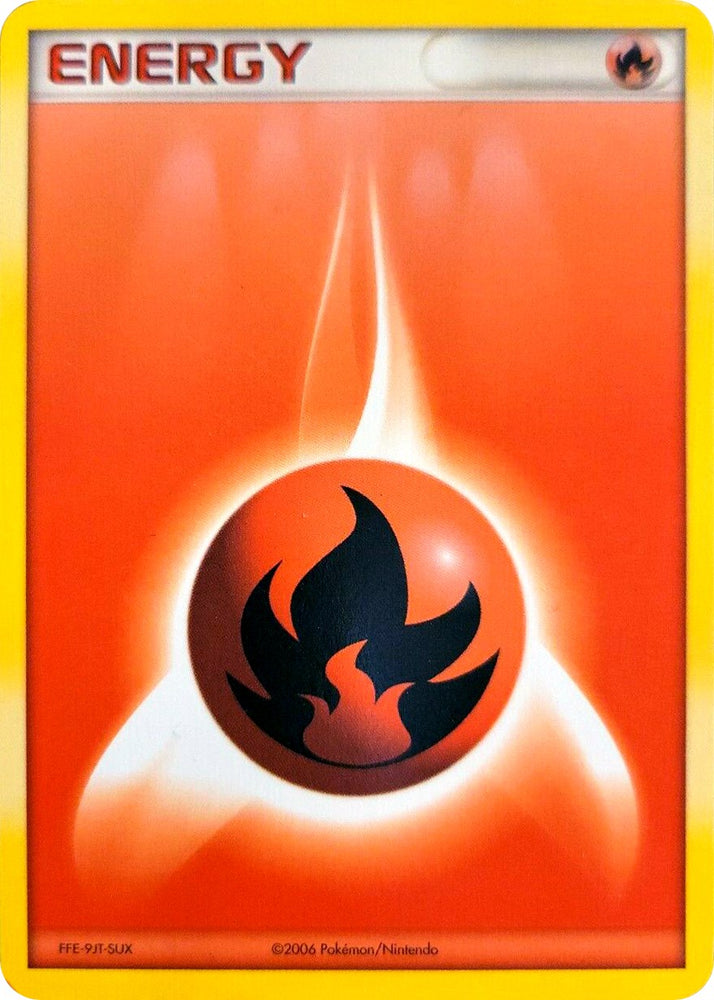 Fire Energy (2006 Unnumbered) [League & Championship Cards] Pokémon