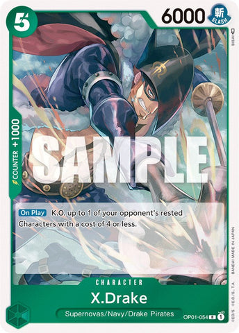 X.Drake [Romance Dawn] Bandai