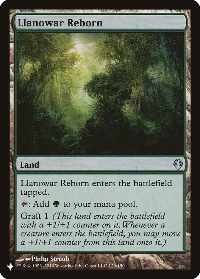 Reprobation [The List] Magic: The Gathering