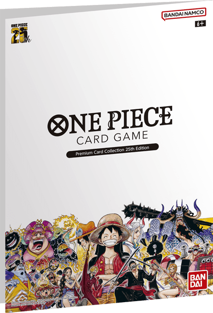 Premium Card Collection 25th Edition Bandai