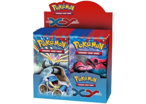 XY - Booster Box Pokémon