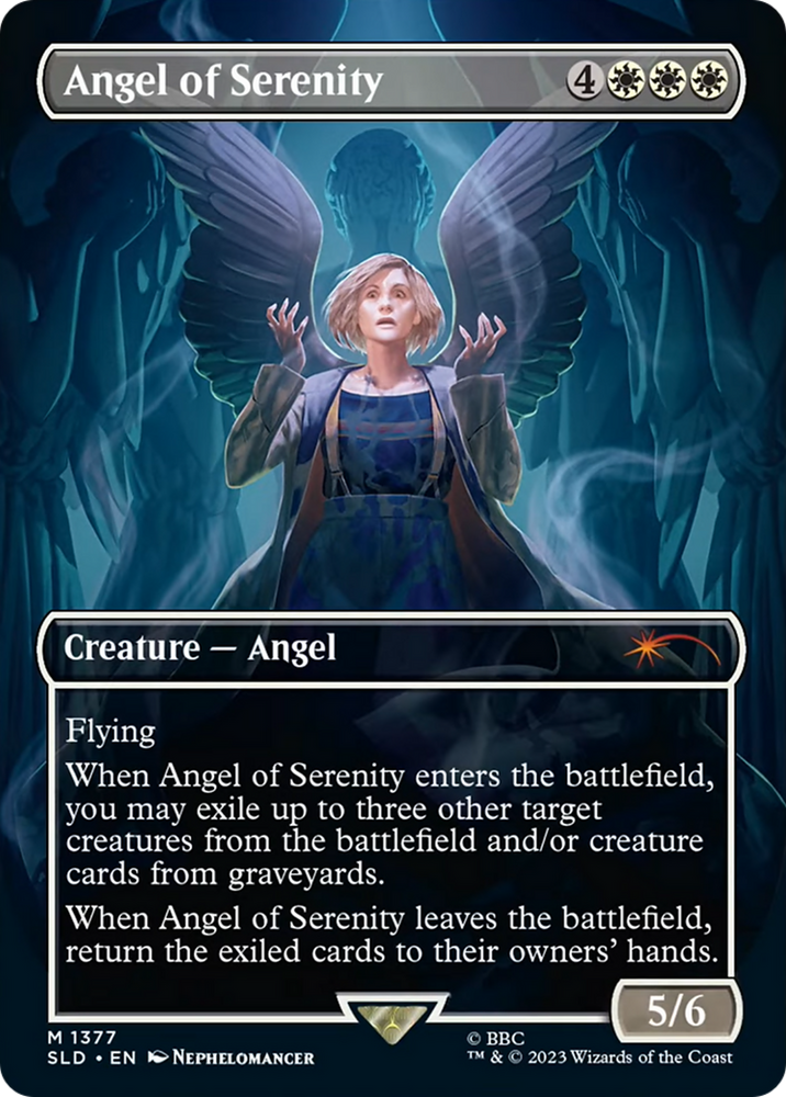 Angel of Serenity [Secret Lair Drop Series] Magic: The Gathering