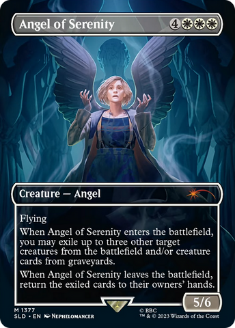 Angel of Serenity [Secret Lair Drop Series] Magic: The Gathering
