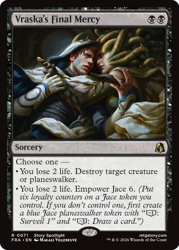 Vraska's Final Mercy [Reality Fracture] Magic: The Gathering