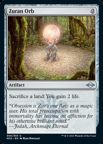 Zuran Orb [Modern Horizons 2] Magic: The Gathering