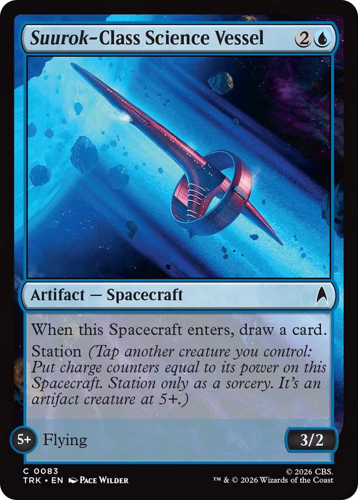 Suurok-Class Science Vessel [Star Trek] Magic: The Gathering