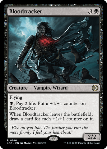 Bloodtracker [The Lost Caverns of Ixalan Commander] Magic: The Gathering