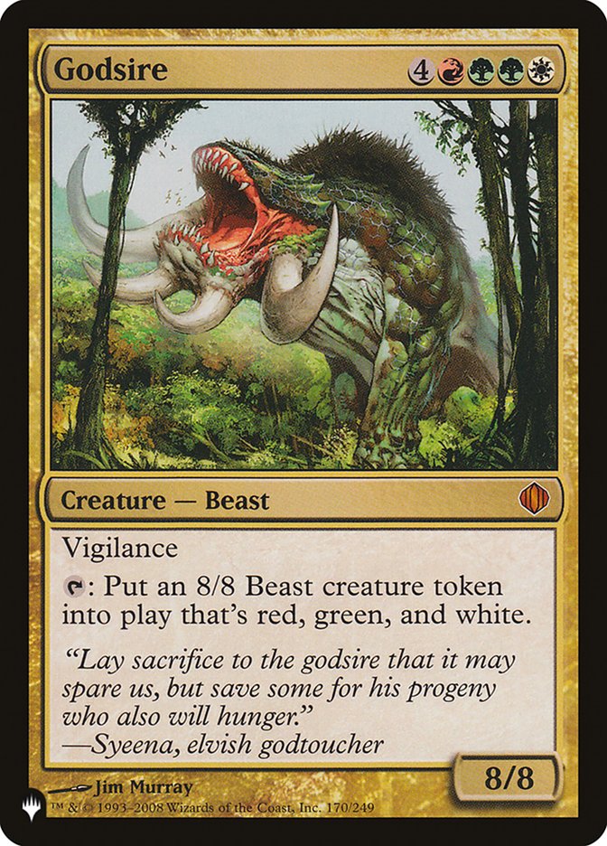 Cryogen Relic [The List] Magic: The Gathering