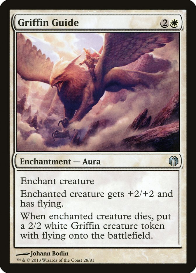 Griffin Guide [Duel Decks: Heroes vs. Monsters] Magic: The Gathering