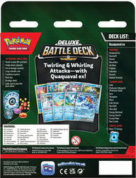 Deluxe Battle Deck (Quaquaval ex) Pokémon