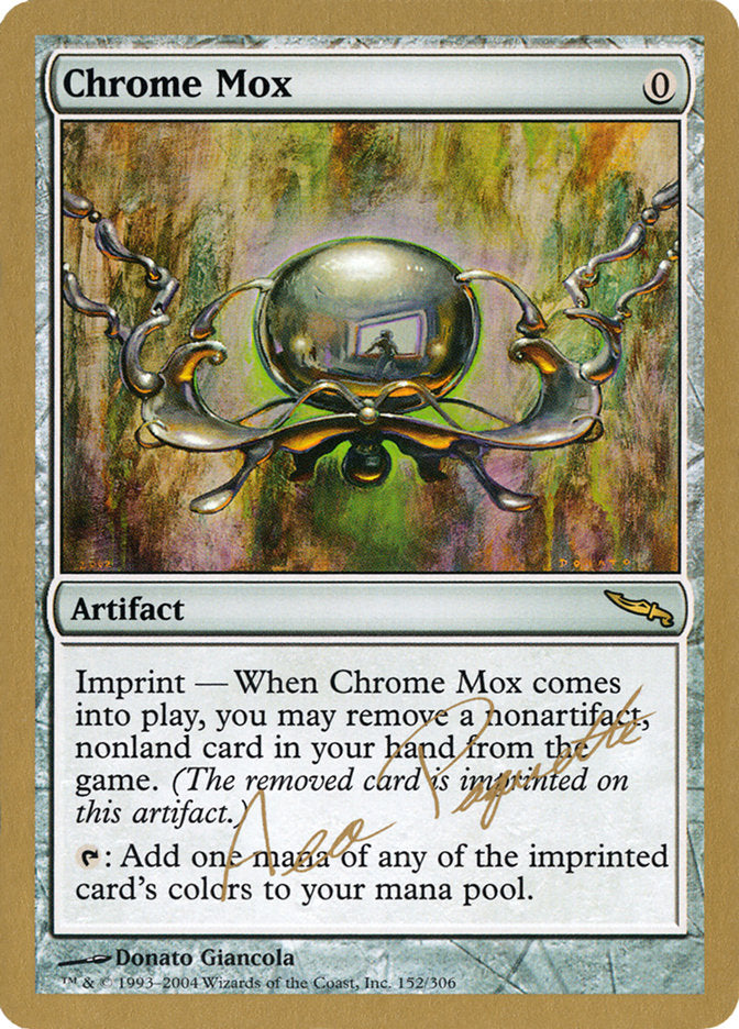 Chrome Mox (Aeo Paquette) [World Championship Decks 2004] Magic: The Gathering