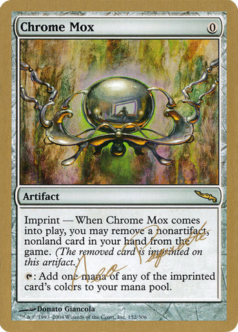 Chrome Mox (Aeo Paquette) [World Championship Decks 2004] Magic: The Gathering