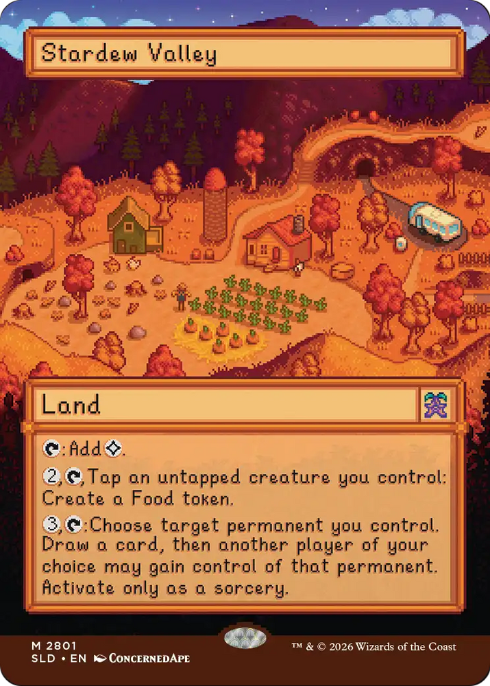Stardew Valley [Secret Lair Drop Series] Magic: The Gathering