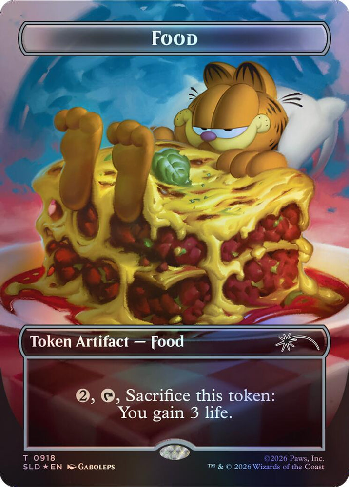 Food Token (0918) [Secret Lair Drop Series] Magic: The Gathering