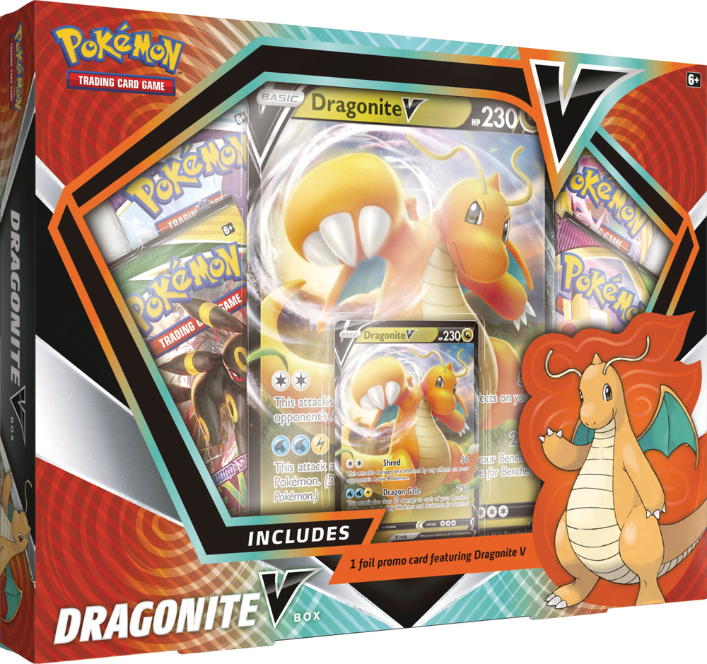 Dragonite V Box Pokémon