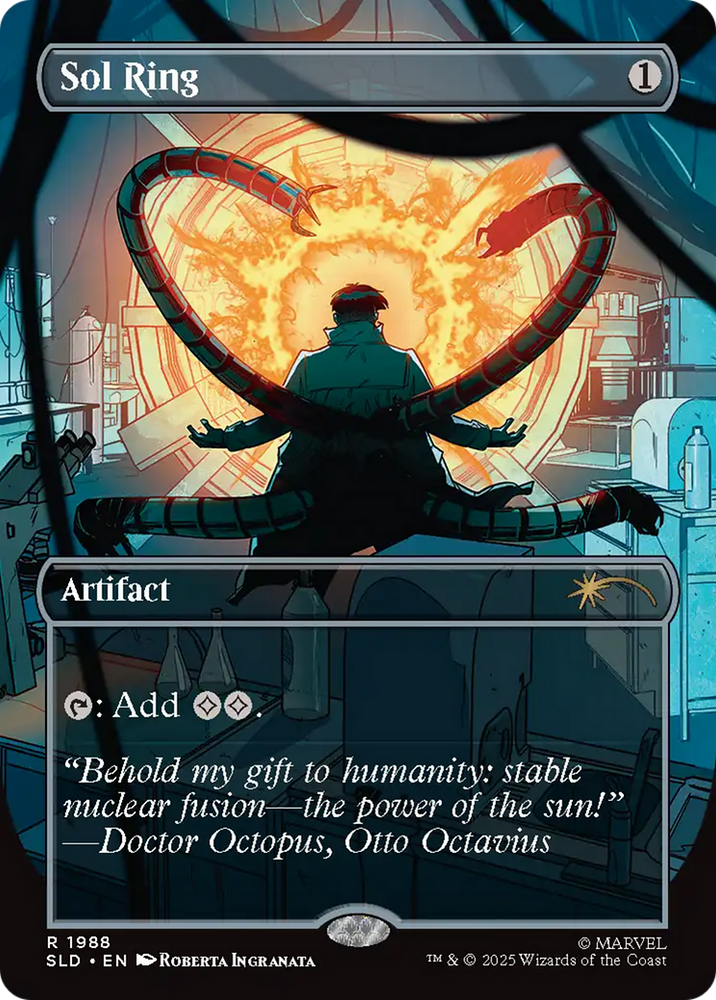 Sol Ring (1988) [Secret Lair Drop Series] Magic: The Gathering
