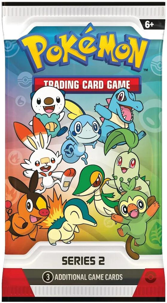 First Partner Collection 2026 Series 2 - Booster Pack Pokémon