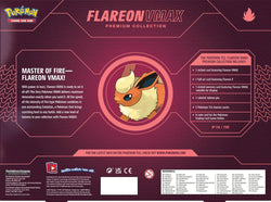 Flareon VMAX Premium Collection (EU Exclusive) Pokémon