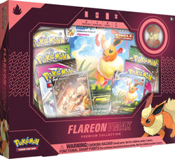 Flareon VMAX Premium Collection (EU Exclusive) Pokémon