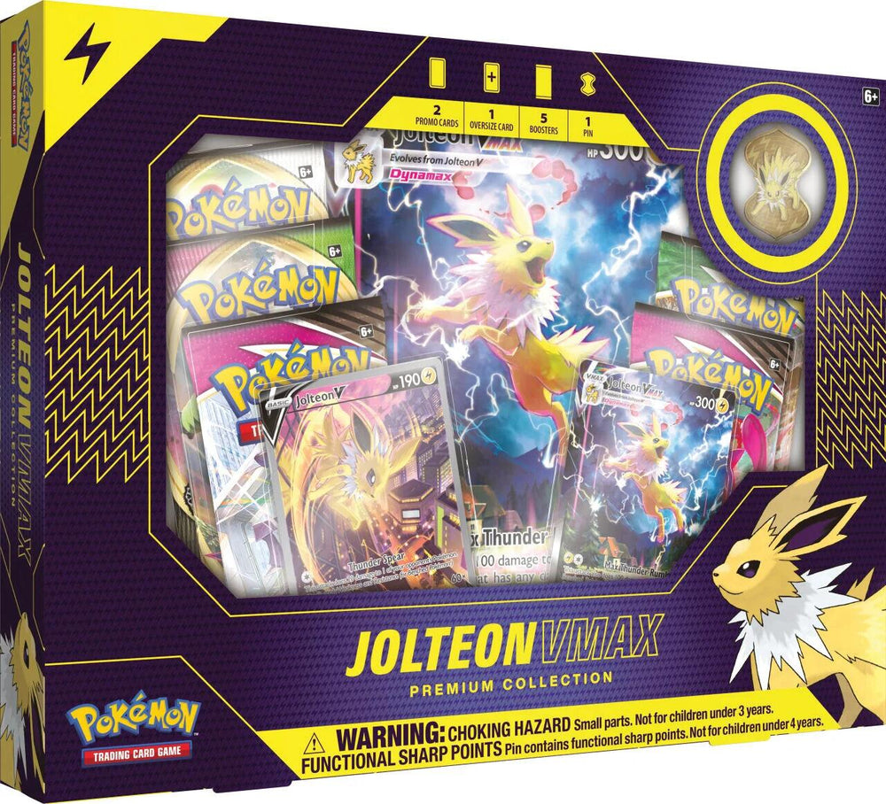 Jolteon VMAX Premium Collection (EU Exclusive) Pokémon