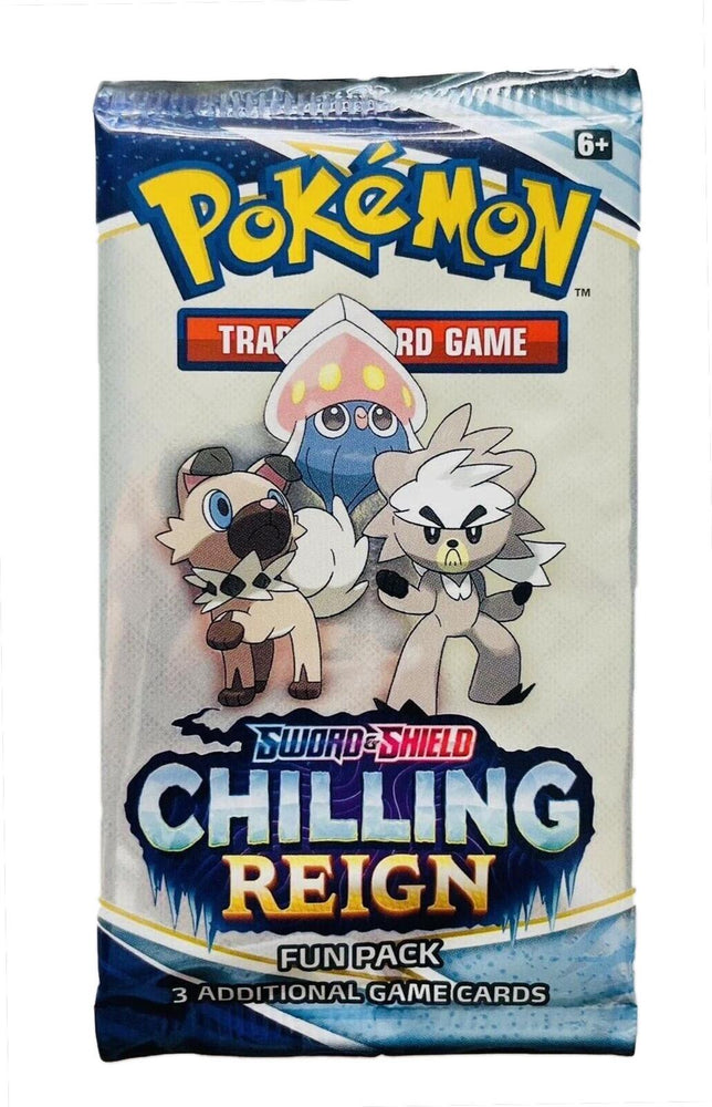 Chilling Reign Fun Pack Pokémon