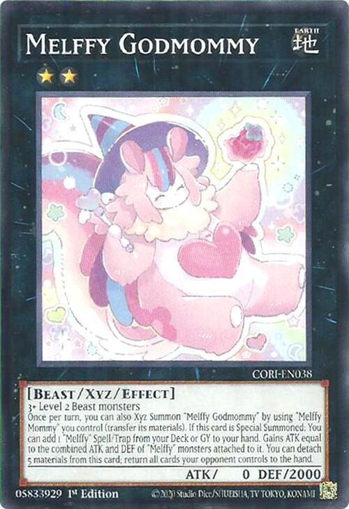 Melffy Godmommy [CORI-EN038] Common Yu-Gi-Oh!