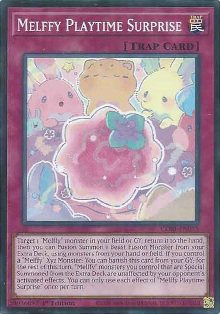 Melffy Playtime Surprise [CORI-EN075] Common Yu-Gi-Oh!