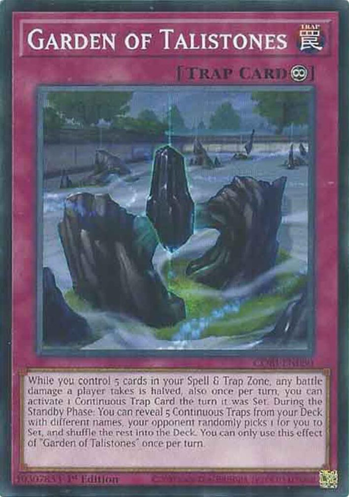 Garden of Talistones [CORI-EN080] Common Yu-Gi-Oh!