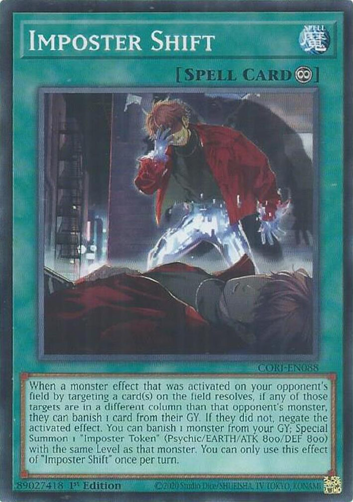 Imposter Shift [CORI-EN088] Common Yu-Gi-Oh!
